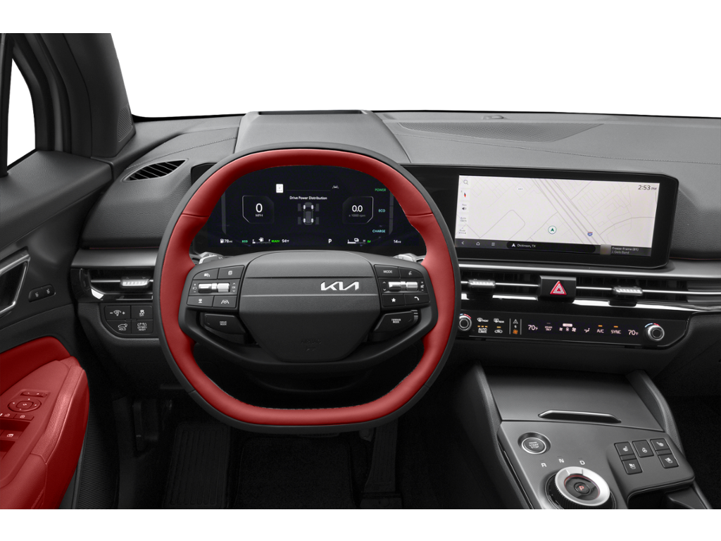 2026 kia sportage-hev Interior