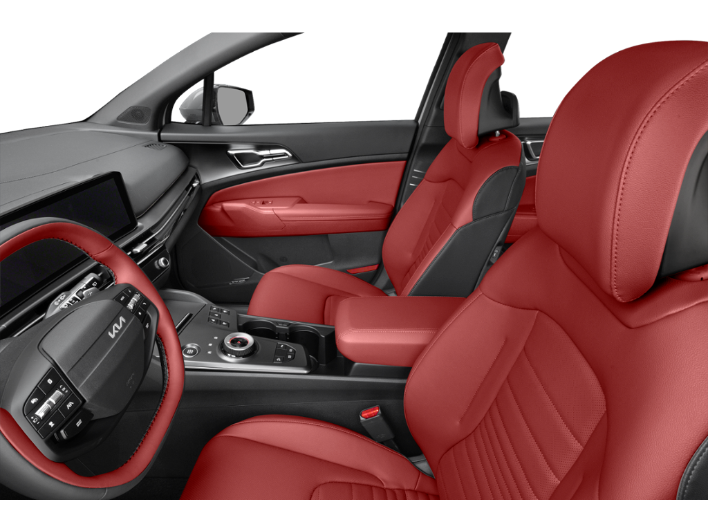 2026 kia sportage-hev Interior