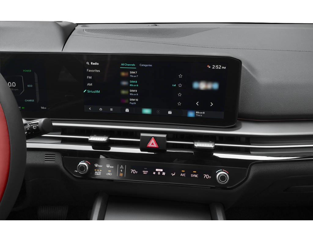 2026 kia sportage-hev Interior