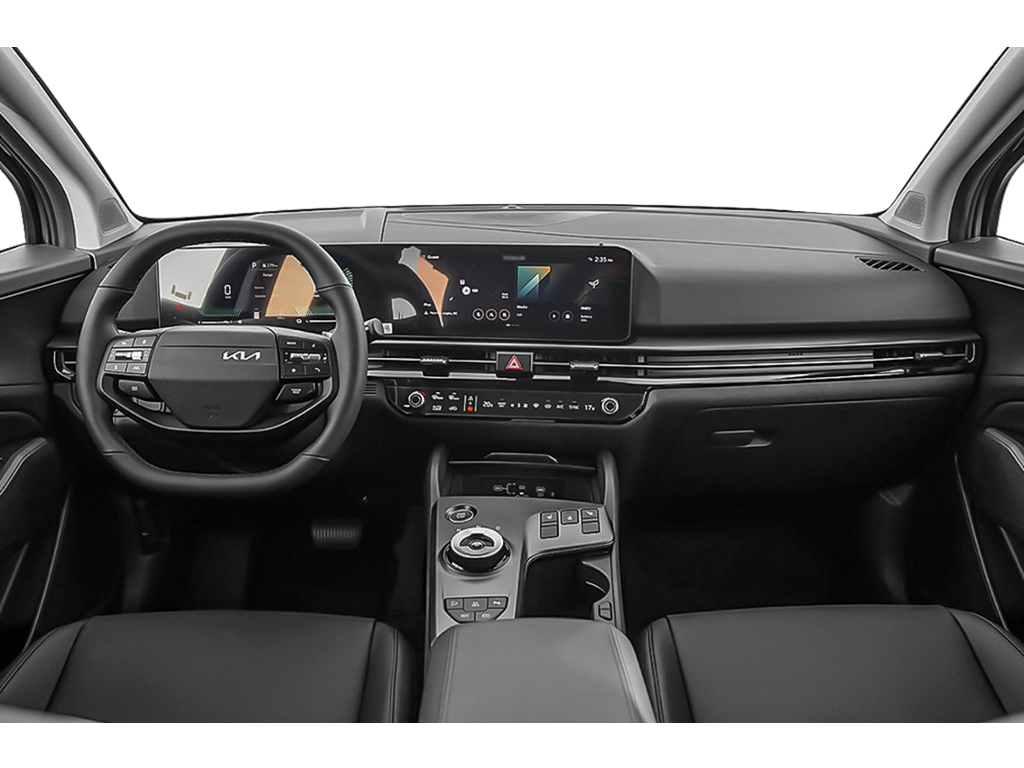 2027 Kia Sportage-PHEV Interior