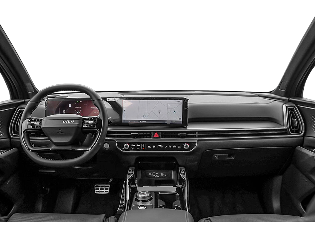 2027 Kia Sportage-PHEV Interior