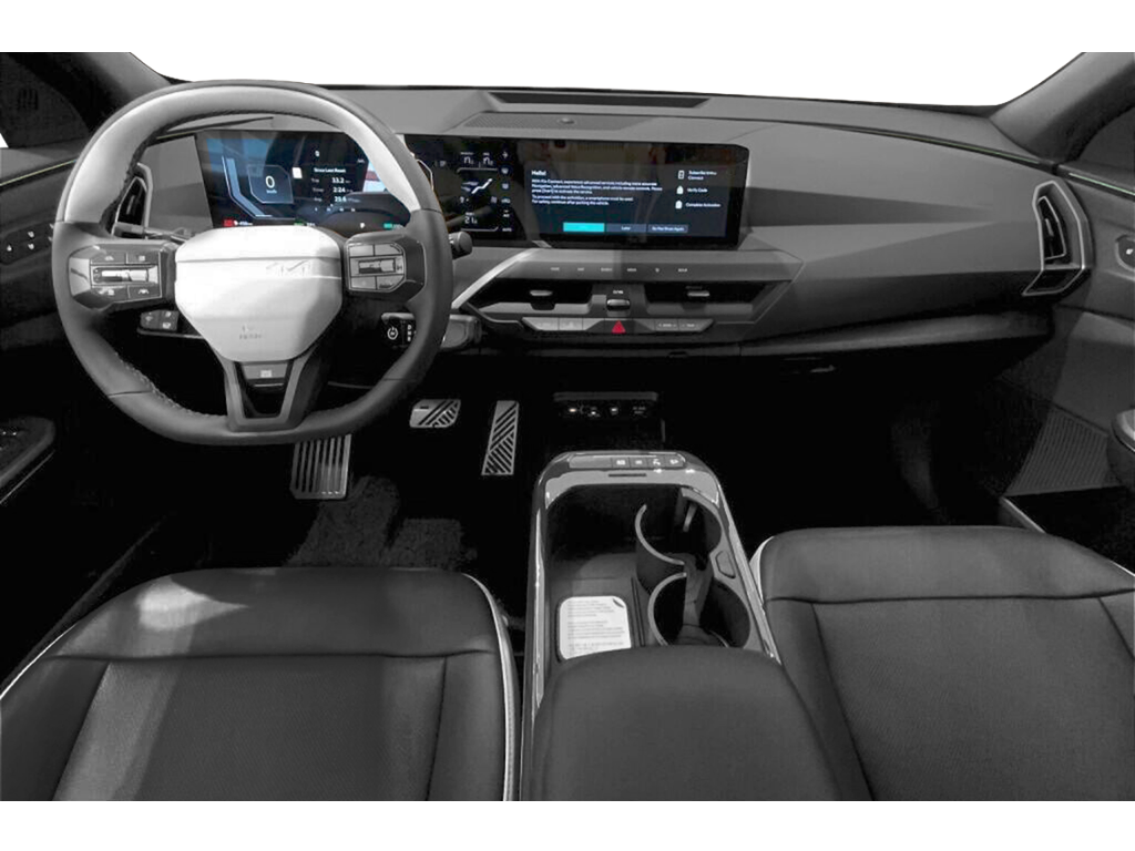 2027 Kia EV5 Interior