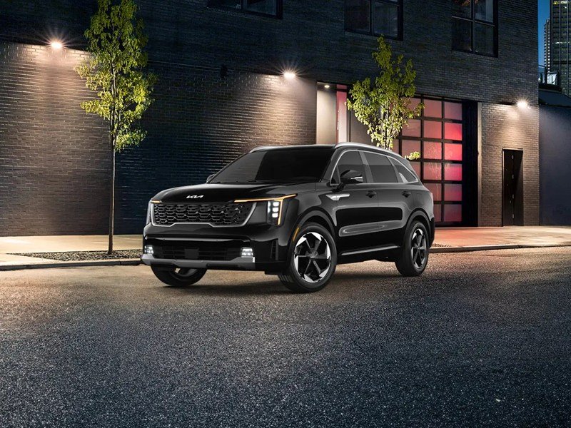 2027 Kia Sorento HEV