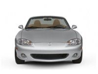 2001 Mazda MX-5 Miata 2dr Conv 5-Spd Manual Exterior Shot 7