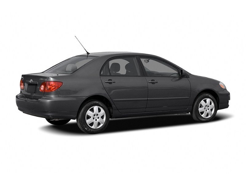 2005 Toyota Corolla 4dr Sdn CE Auto Exterior Shot 2