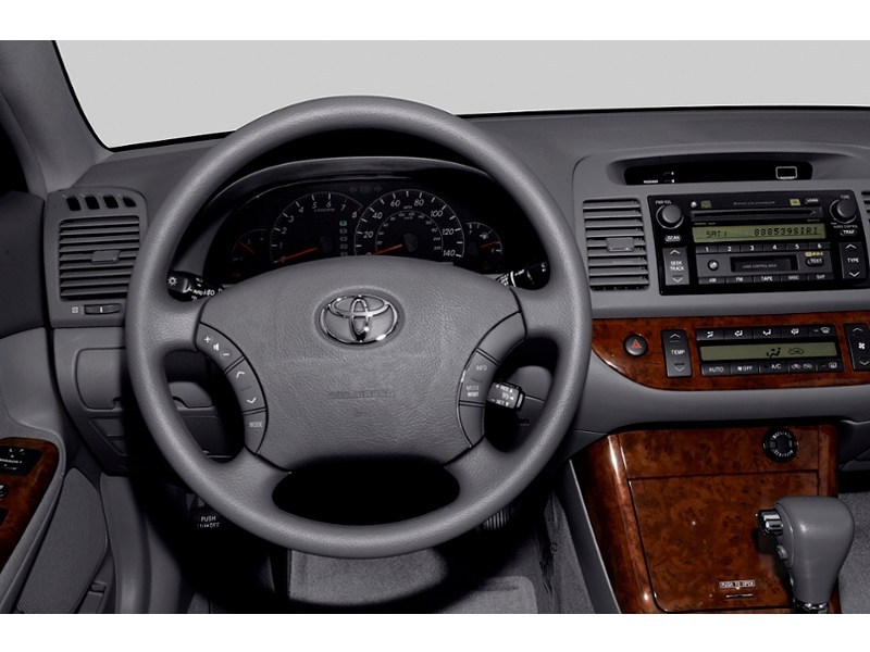 2006 Toyota Camry 4dr Sdn LE Auto Interior Shot 3