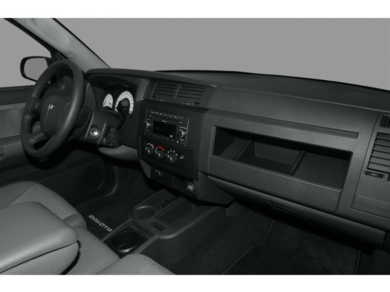 2008 Dodge Dakota 2WD Ext Cab SXT Interior Shot 1