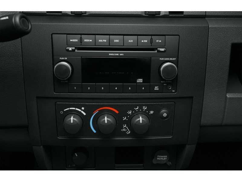 2008 Dodge Dakota 2WD Ext Cab SXT Interior Shot 2