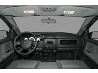 2008 Dodge Dakota 2WD Ext Cab SXT Interior Shot 7