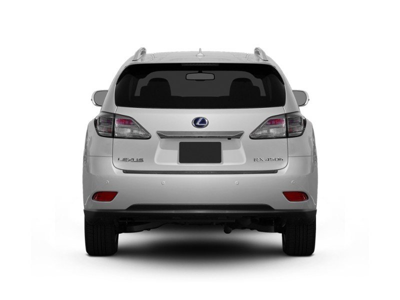 2010 Lexus RX 450h AWD 4dr Hybrid Exterior Shot 8