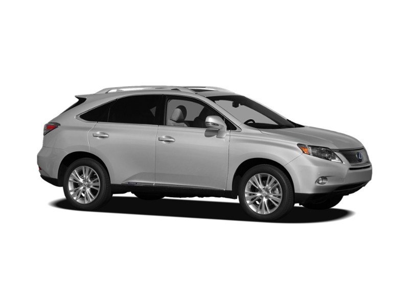 2010 Lexus RX 450h AWD 4dr Hybrid Exterior Shot 17