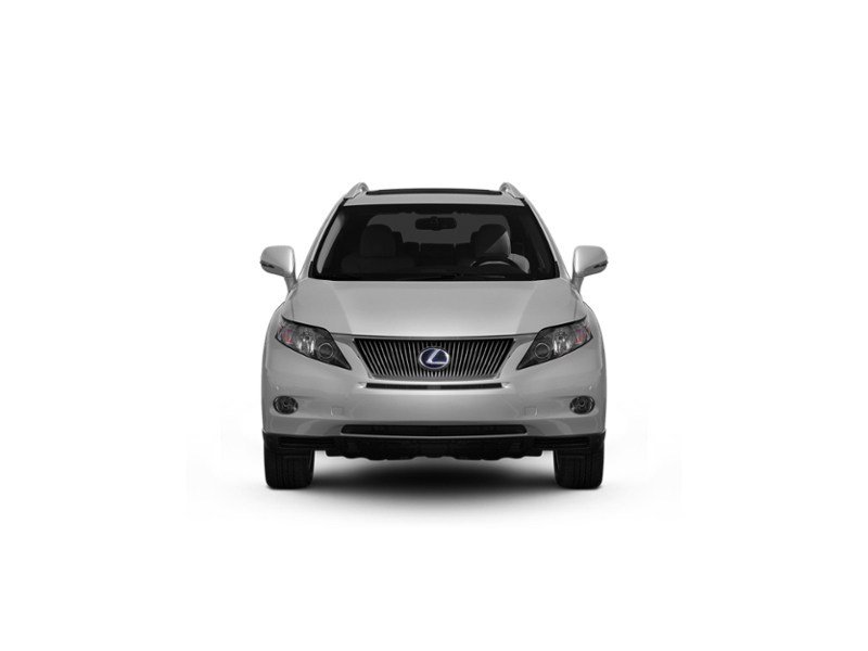 2010 Lexus RX 450h AWD 4dr Hybrid Exterior Shot 18