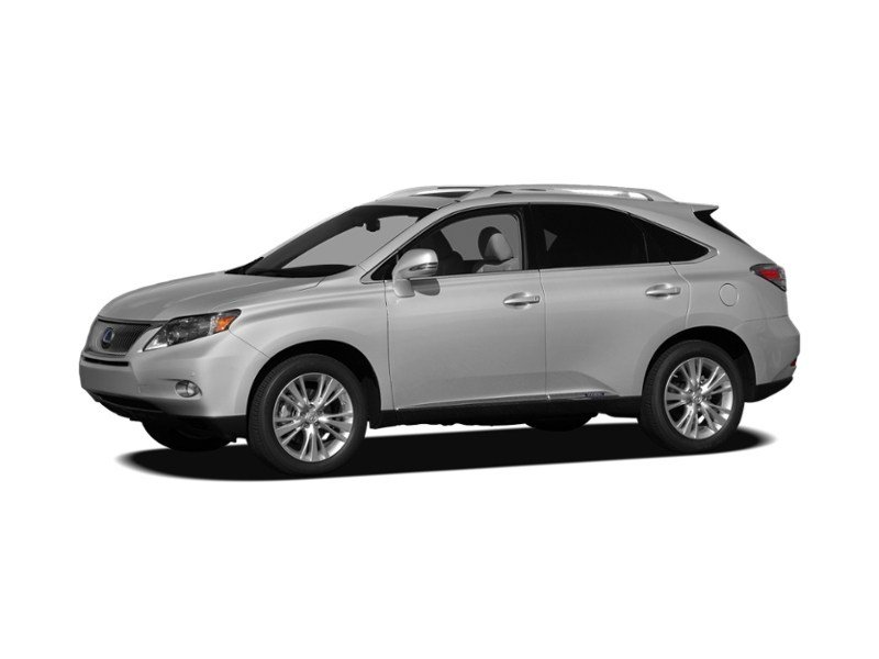 2010 Lexus RX 450h AWD 4dr Hybrid Exterior Shot 19