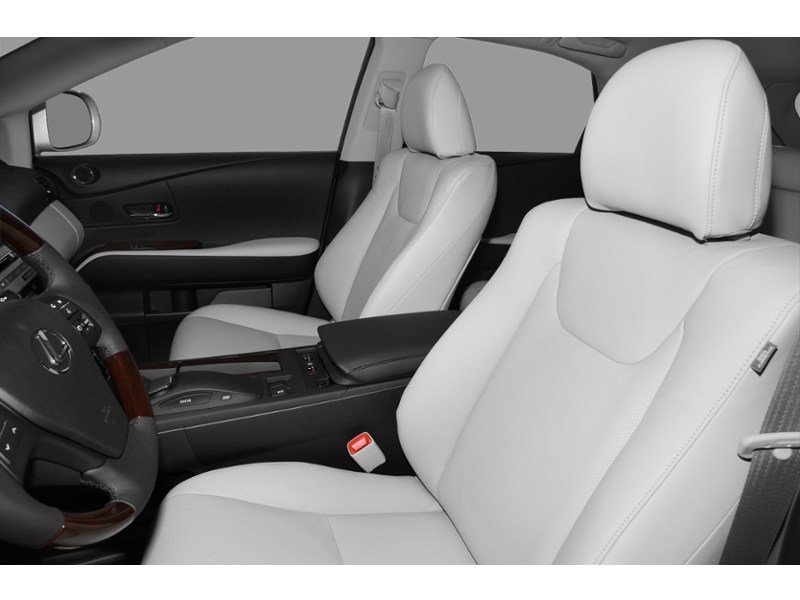 2010 Lexus RX 450h AWD 4dr Hybrid Interior Shot 5