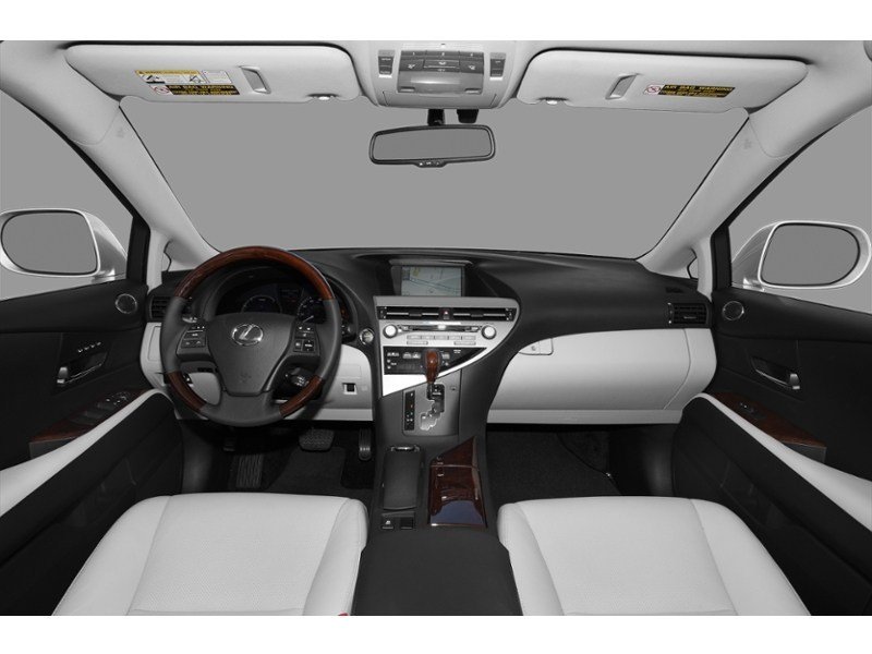 2010 Lexus RX 450h AWD 4dr Hybrid Interior Shot 7