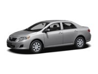 2010 Toyota Corolla 4dr Sdn Man CE Exterior Shot 1