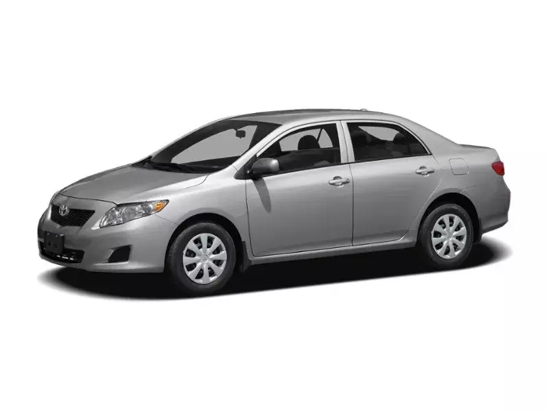 2010 Toyota Corolla 4dr Sdn Man CE