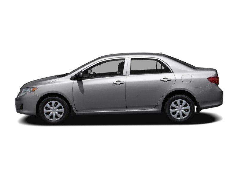 2010 Toyota Corolla 4dr Sdn Man CE Exterior Shot 7