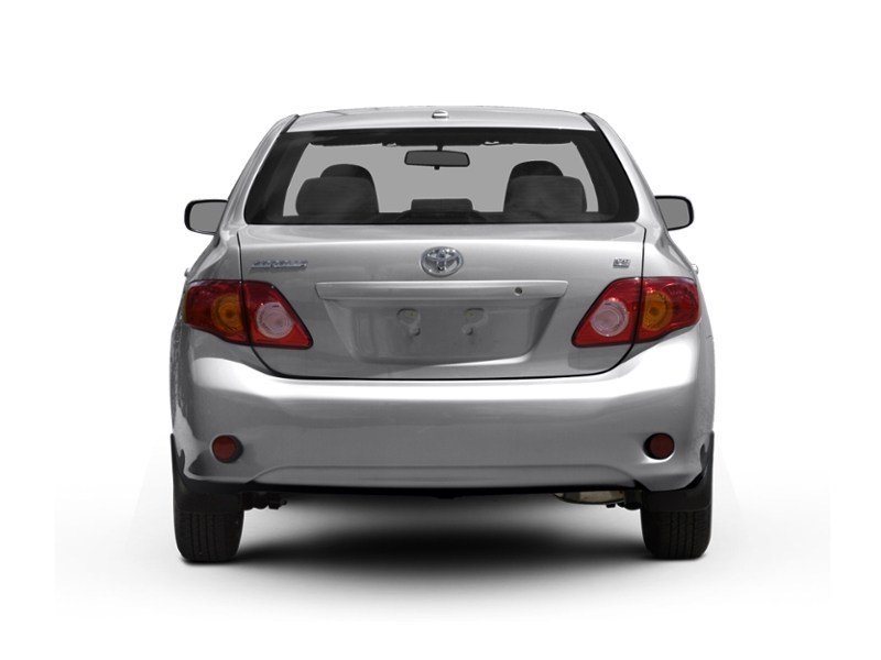 2010 Toyota Corolla 4dr Sdn Man CE Exterior Shot 8