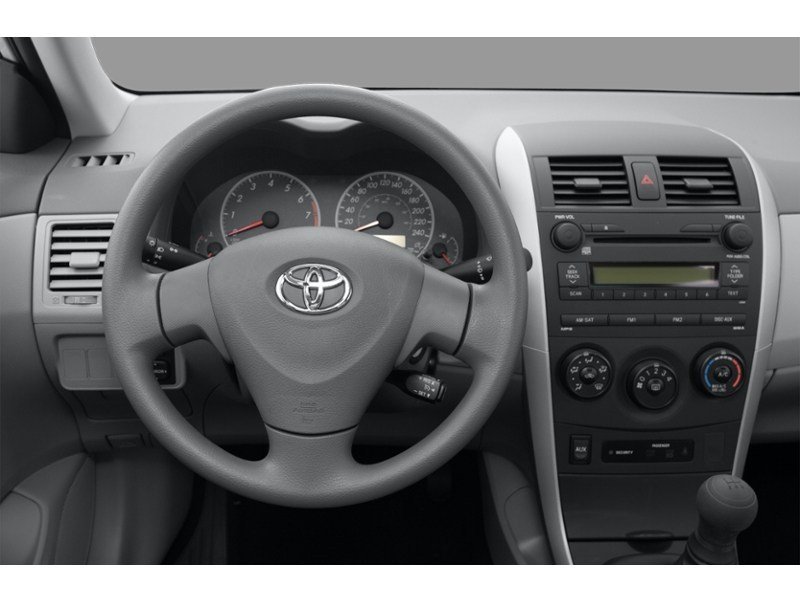 2010 Toyota Corolla 4dr Sdn Man CE Interior Shot 3