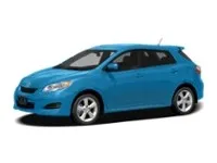 2010 Toyota Matrix 4dr Wgn Man FWD Exterior Shot 1