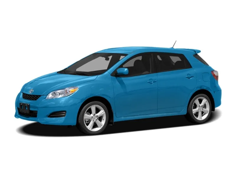 2010 Toyota Matrix 4dr Wgn Man FWD Exterior Shot 1