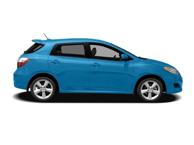 2010 Toyota Matrix 4dr Wgn Auto XR FWD Exterior Shot 16