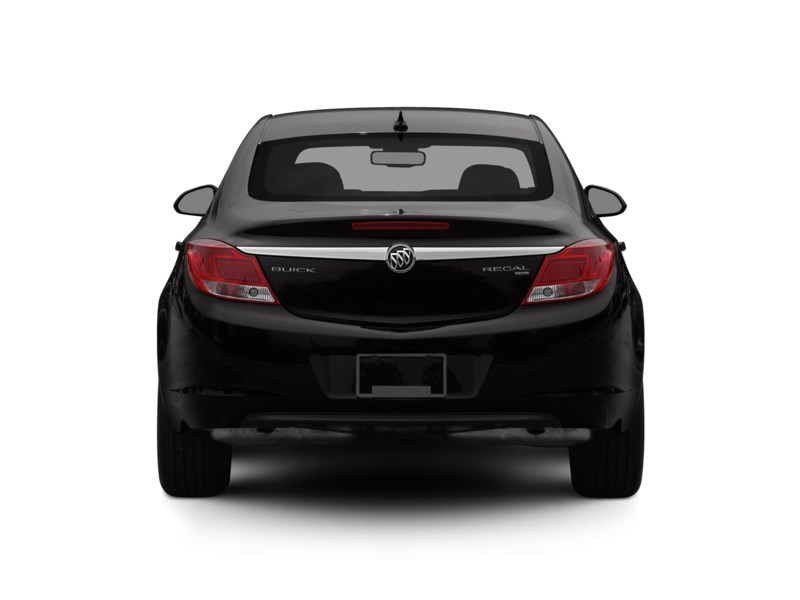 2011 Buick Regal 4dr Sdn CXL w/1SB (Oshawa Plant) Exterior Shot 8
