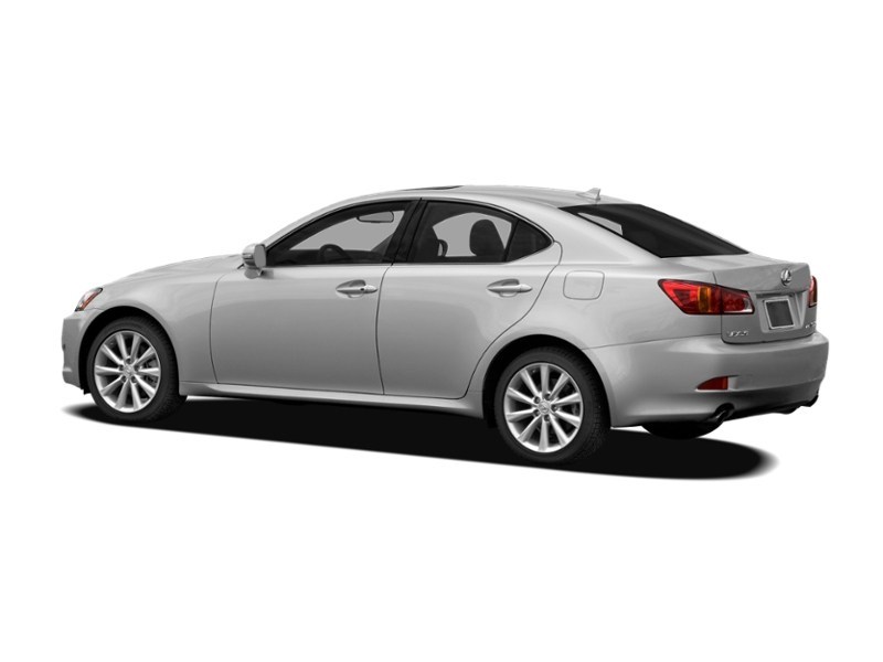 2011 Lexus IS 350 4dr Sdn AWD Exterior Shot 10
