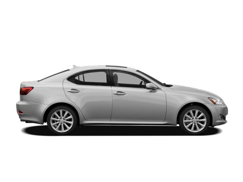 2011 Lexus IS 350 4dr Sdn AWD Exterior Shot 11