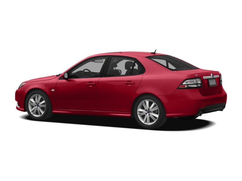 2011 Saab 9-3 4dr Sdn Aero XWD w/1SD *Ltd Avail* Exterior Shot 10