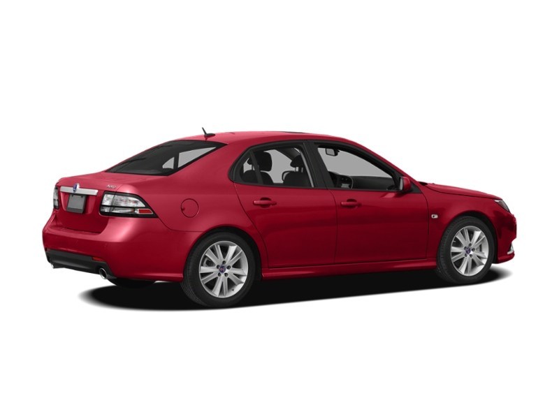 2011 Saab 9-3 4dr Sdn Aero XWD w/1SD *Ltd Avail* Exterior Shot 15