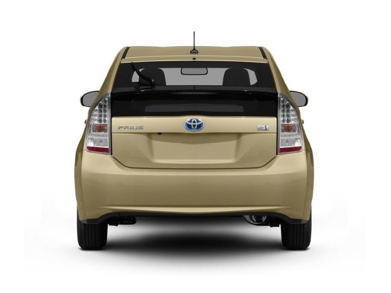 2011 Toyota Prius 5dr HB Exterior Shot 8