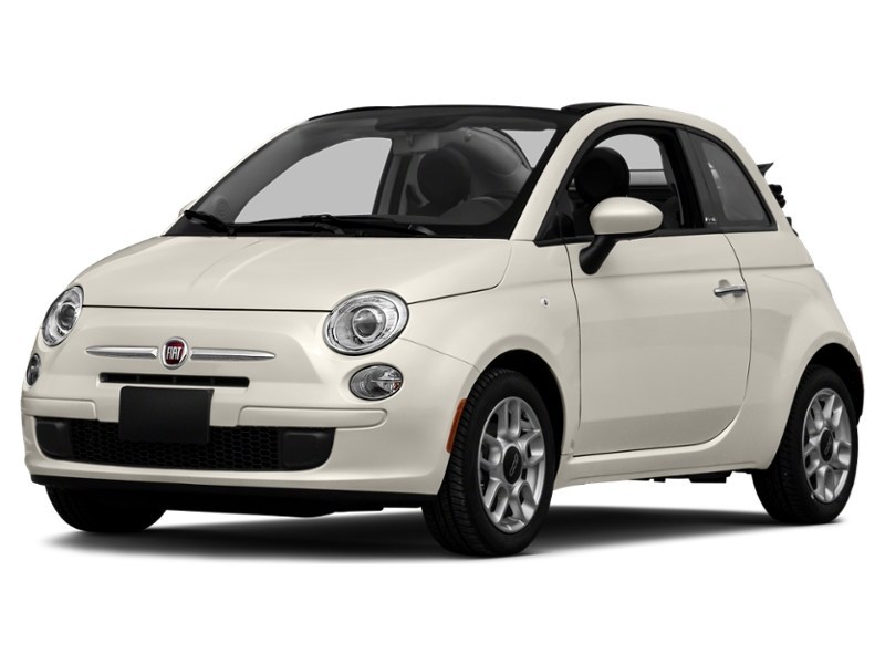 2014 FIAT 500c 2dr Conv Pop Exterior Shot 1