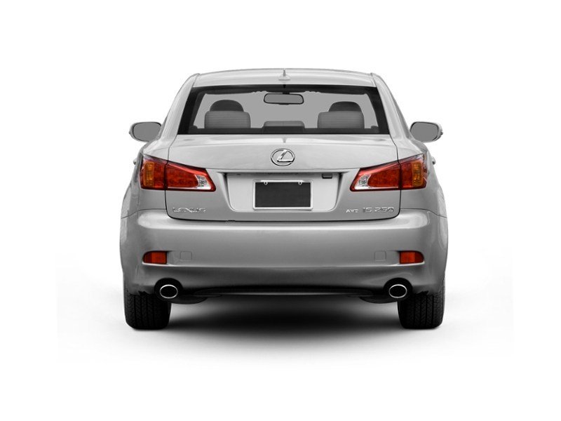 2012 Lexus IS 250 4dr Sdn Auto AWD Exterior Shot 8