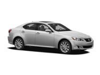 2012 Lexus IS 250 4dr Sdn Auto AWD Exterior Shot 9