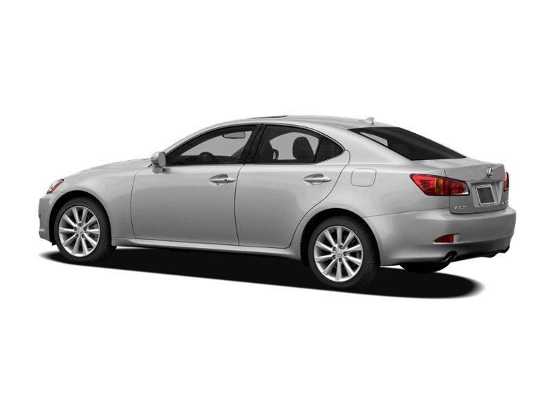 2012 Lexus IS 250 4dr Sdn Auto AWD Exterior Shot 10