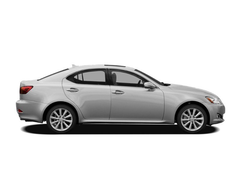 2012 Lexus IS 250 4dr Sdn Auto AWD Exterior Shot 11
