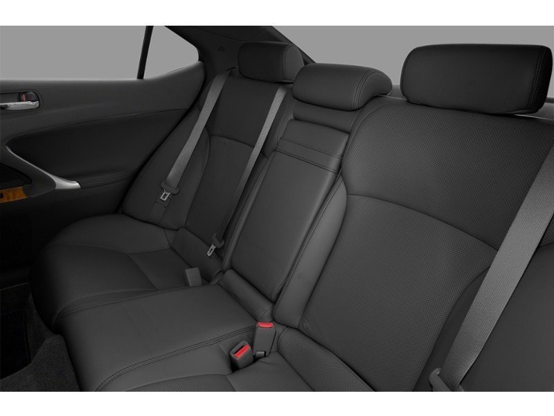 2012 Lexus IS 250 4dr Sdn Auto AWD Interior Shot 6