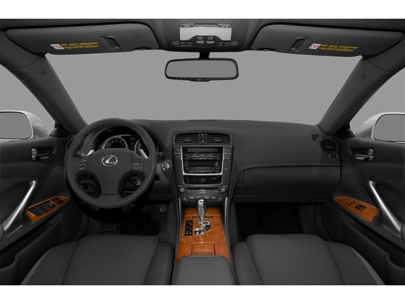 2012 Lexus IS 250 4dr Sdn Auto AWD Interior Shot 7