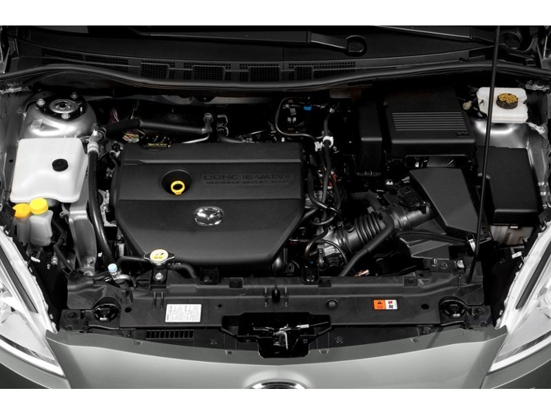 2015 Mazda Mazda5 4dr Wgn Man GT Exterior Shot 3