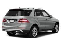 2013 Mercedes-Benz M-Class 4MATIC 4dr ML 350 BlueTEC Exterior Shot 2