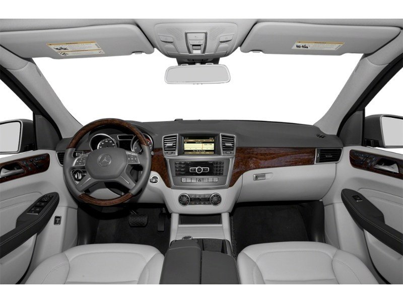 2013 Mercedes-Benz M-Class 4MATIC 4dr ML 350 BlueTEC Interior Shot 7