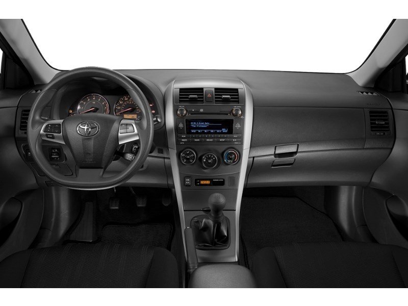 2012 Toyota Corolla 4dr Sdn Auto S Interior Shot 1