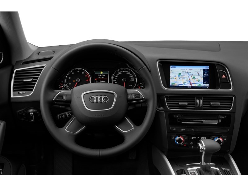 2017 Audi Q5 quattro 4dr 2.0T Technik Interior Shot 3