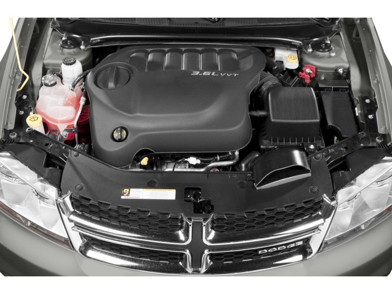 2013 Dodge Avenger 4dr Sdn Exterior Shot 3