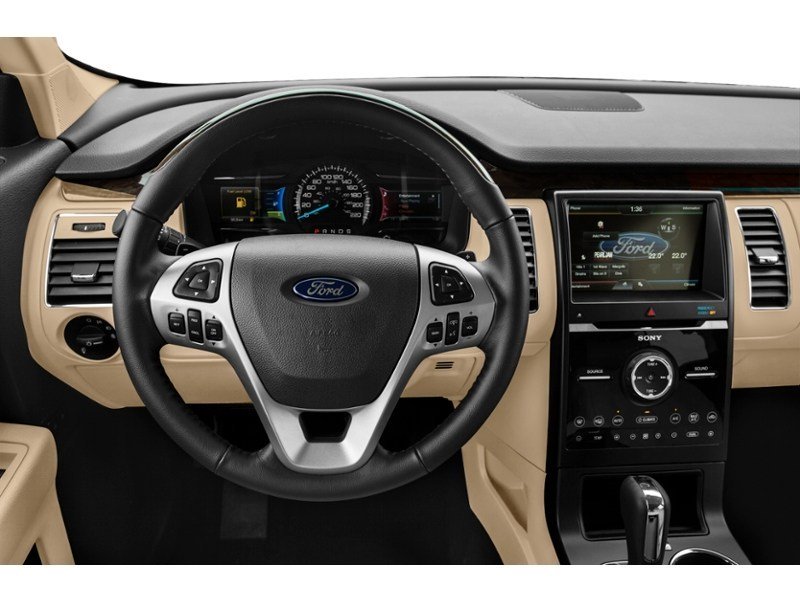 2014 Ford Flex 4dr SEL AWD Interior Shot 3