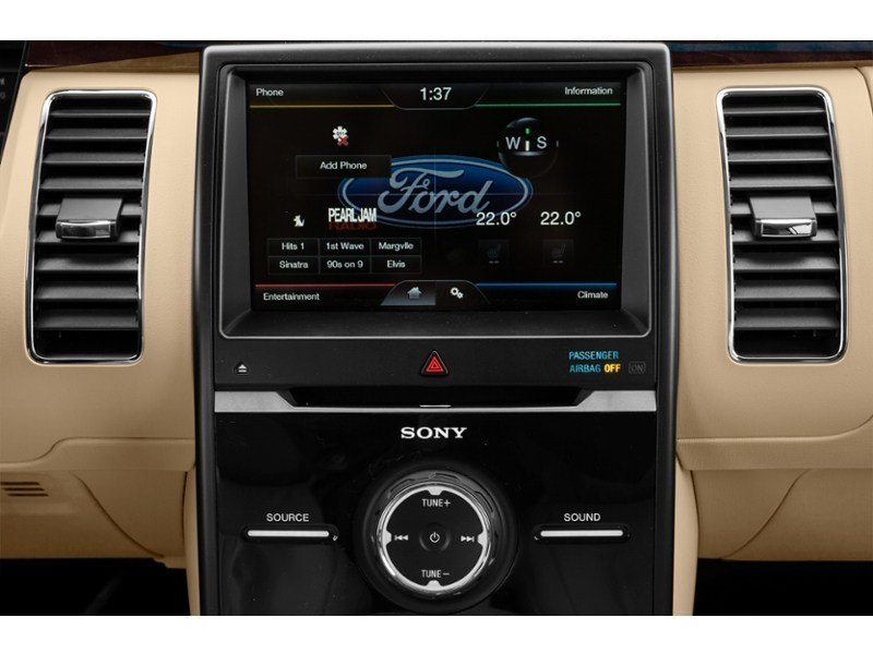2014 Ford Flex 4dr SEL AWD Interior Shot 2