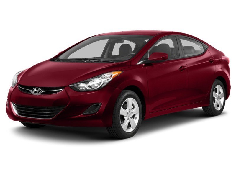 2013 Hyundai Elantra 4dr Sdn Man GL Exterior Shot 1