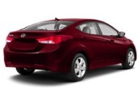 2013 Hyundai Elantra 4dr Sdn Man GL Exterior Shot 2